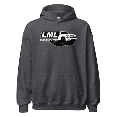 LML Duramax Hoodie in grey